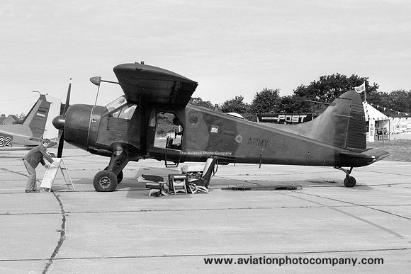 Army Air Corps DHC-2 Beaver AL.1 XV268 (1973)