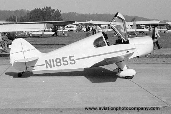 Gardan GY-20 Minicab N1855 (1971)