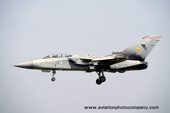RAF 56 Squadron Panavia Tornado F.3 ZH552/AB (2000)