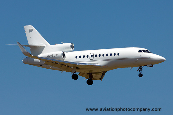 Dassault Falcon 900 VQ-BJW (2014)