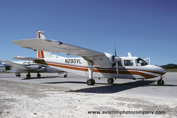 Vieques Air Link Britten-Norman BN-2A Islander N290VL (1980)