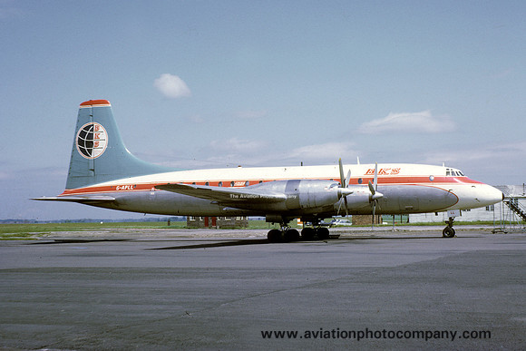 BKS Bristol Britannia G-APLL (1968)