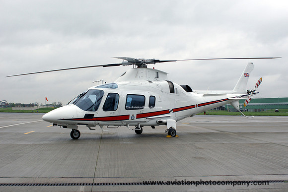 RAF 32 Squadron Agusta A-109E ZR322 at RAF Northolt (2012)