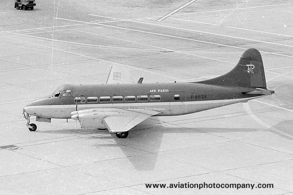 Air Paris De Havilland Heron 2D F-BRSK (1972)