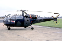Dutch Air Force Sud Alouette III A-383 (1987)