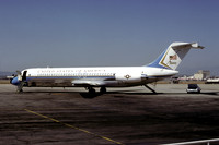 USAF 89 MAW Douglas VC-9B 73-1682 at San Francisco IAP (1979)