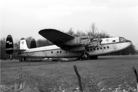 Dan Air Avro York G-ANTK at Lasham (1969)
