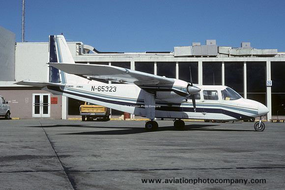Flamenco Airways Britten-Norman BN-2A-8 Islander N65323 (1980)