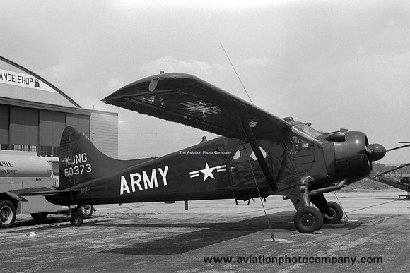 US Army New Jersey ArNG DHC-2 U-6A Beaver 56-0373