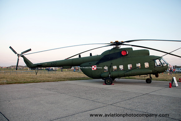 Polish Army Mil Mi-8RL 627 at the Radom Airshow (2013)