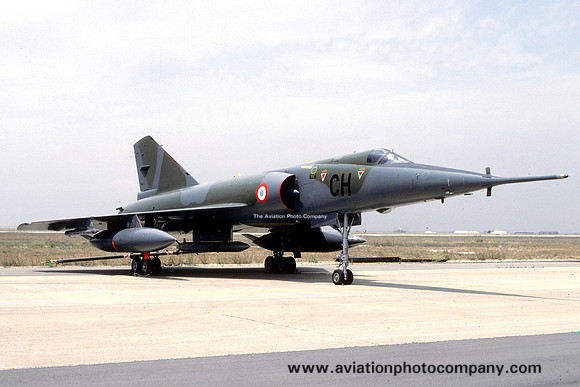 French Air Force EB91 Dassault Mirage 4MP 61/CH (1987)
