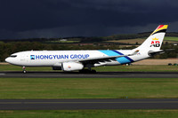 Air Belgium/Hongyuan Group Airbus A330-243(F) OE-LAJ at Prestwick (2024)