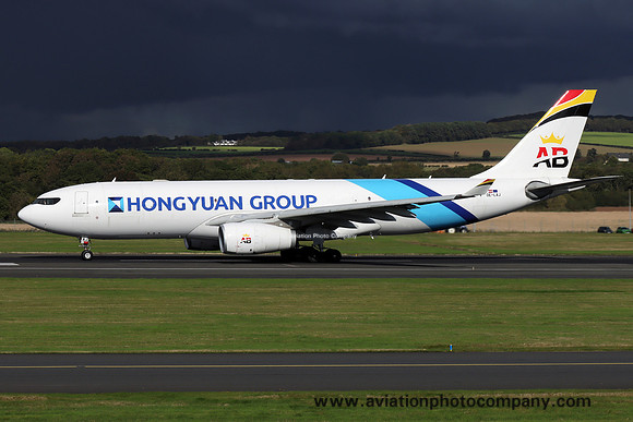 Air Belgium/Hongyuan Group Airbus A330-243(F) OE-LAJ at Prestwick (2024)