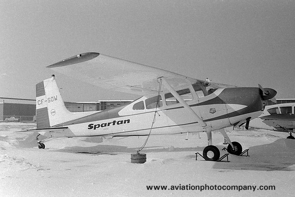 Spartan Air Services Cessna 180 CF-SOW (1970)