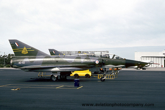 RAAF ARDU Dassault Mirage 3OB A3-112 (1981)
