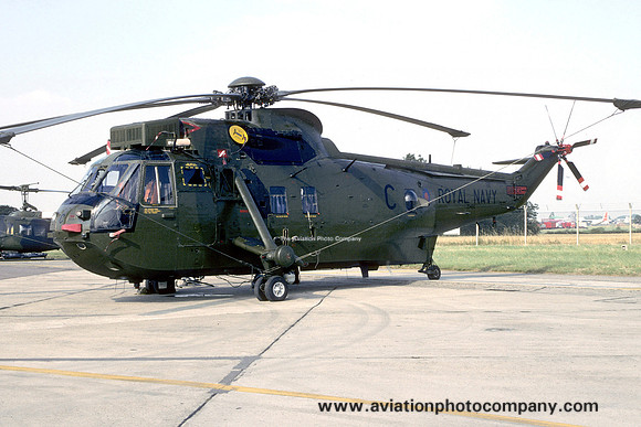 Royal Navy 845 Squadron Westland Sea King HC.4 ZD480/C (1994)