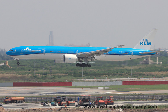 KLM Boeing 777-306(ER) PH-BVW (2022)