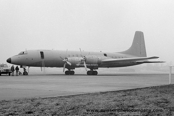 Bristol Britannia 5Y-AYR (1979)