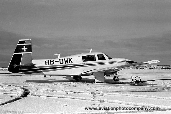 Mooney 20 HB-DWK (1977)