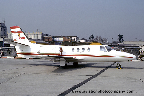 Porsche Cessna 501 Citation I/SP OE-FHP (1984)