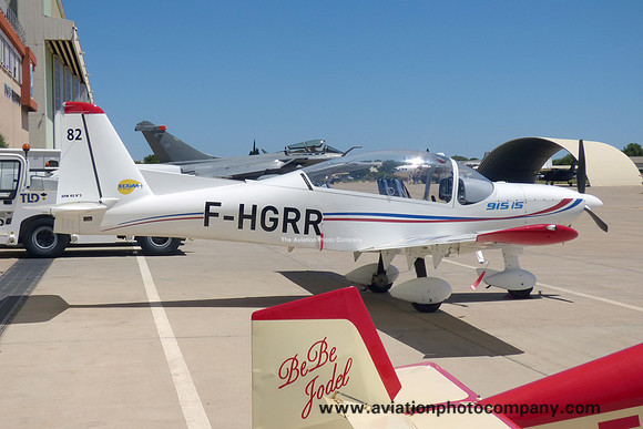 Issoire APM-40 Simba F-HGRR at Istres (2024)