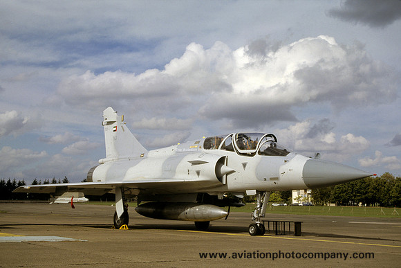 UAE Air Force Dassault Mirage 2000-9 763 (2003)