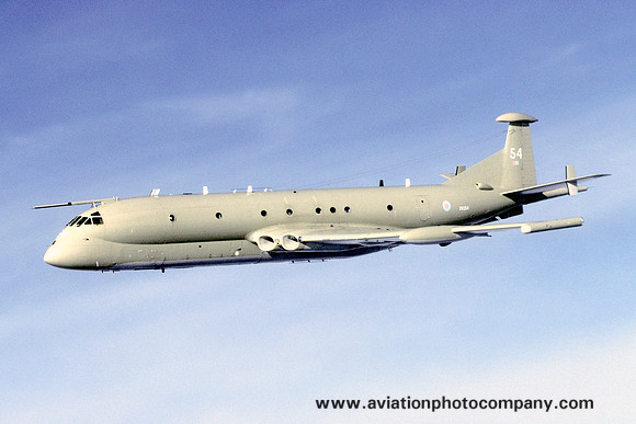 RAF Hawker Siddeley Nimrod MR.2 XV254 (2000)