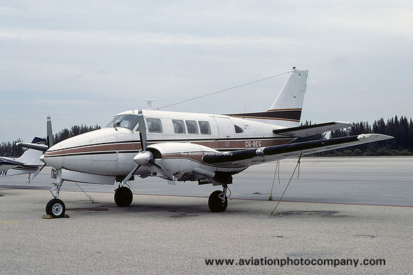 Beech 65-80 Queen Air C6-BEG (1980)