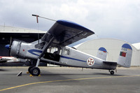 Portuguese Air Force MH.1521M Broussard 3304 displayed at Sintra (2004)