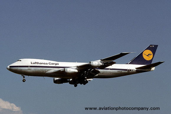 Lufthansa Cargo Boeing 747F D-ABZI (1993)