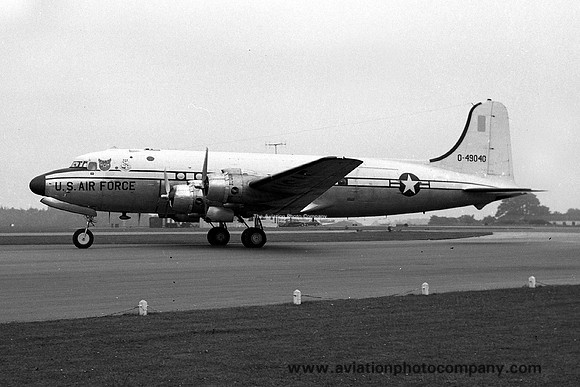 USAF Douglas C-54E Skymaster 44-9040
