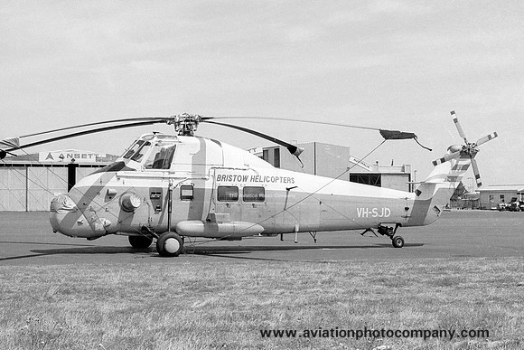 Bristow Helicopters Westland WS.58 Wessex 60 Series 1 VH-SJD (1971)