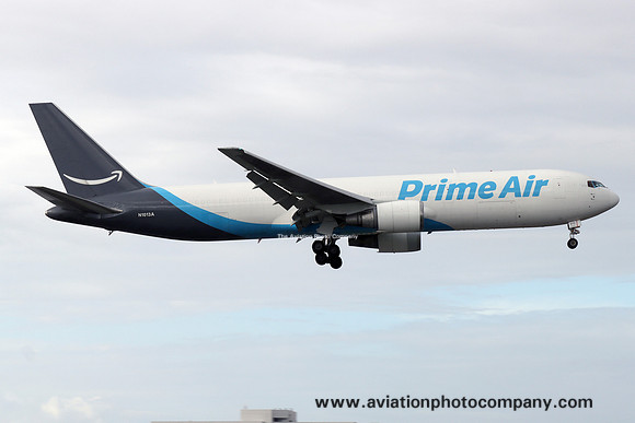 Prime Air/Atlas Air Boeing 767-36NER(BCF) N1013A at Miami IAP (2024)