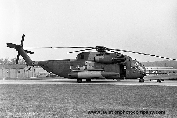 USAF 67 ARRS Sikorsky HH-53C Super Jolly Green Giant 68-10368 (1972)