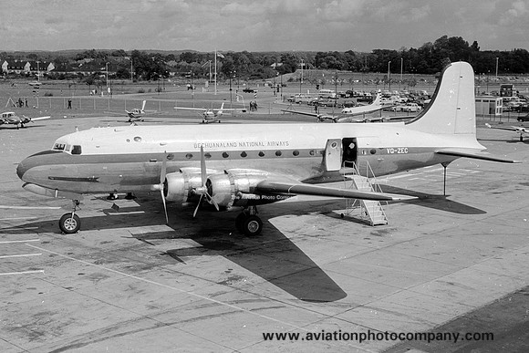 Bechuanaland Nation Airways Douglas DC-4 VQ-ZEC (1966)