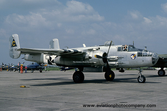 North American TB-25N Mitchell N30801/430801 (1979)