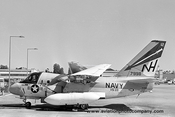 US Navy VS-33 Lockheed S-3A Viking 157998/NH-712