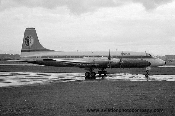 BKS Air Transport Bristol Britannia 102 G-ANBH