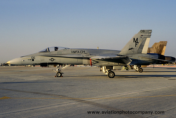 US Marines VMFA-134 McDonnell Douglas F/A-18A Hornet 162438/MF-06 (2000)