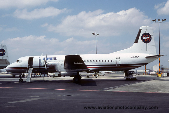 Provincetown Boston Airlines NAMC YS-11A N259P (1984)