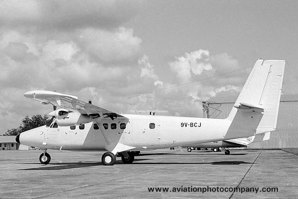 Air Charter Singapore DHC-6-320 Twin Otter 9V-BCJ (1970)