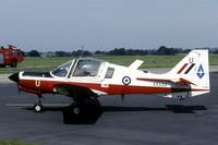 RAF Northumbrian UAS SAL Bulldog T.1 XX533/U (2000)