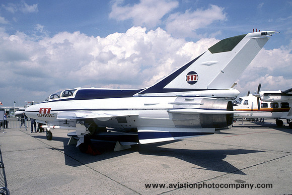 GAIGC FT-7 at the Paris Air Show (1987)