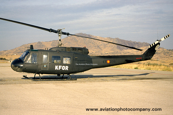 Spanish Army KFOR Bell UH-1H Iroquois HU.10-22/ET-259 (2000)