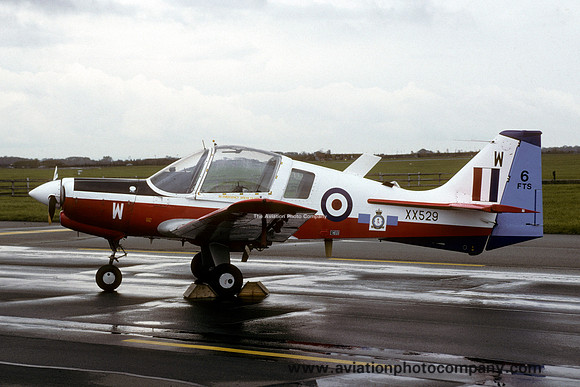 RAF 6 FTS SAL Bulldog T.1 XX529/W (1994)