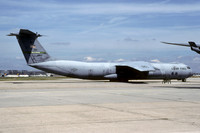 USAF 62/446 AW Lockheed C-141B Starlifter 64-0633 at Rhein Main AB (2000)