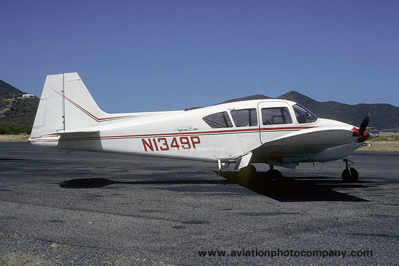 Virgin Air Inc Piper PA-23 Apache N1349P (1979)