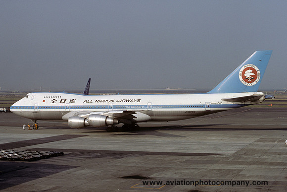 ANA All Nippon Airways Boeing 747SR JA8145 (1984)