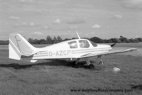 Beagle B.121 Pup 1 G-AZCP (1988)