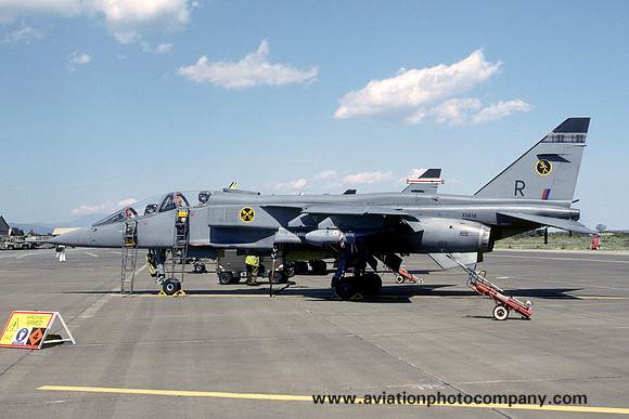 RAF 16 Squadron Sepecat Jaguar T.2 XX838/R (2000)